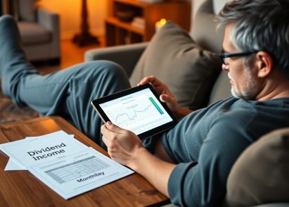 * Invest in Dividend Stocks for Passive Income